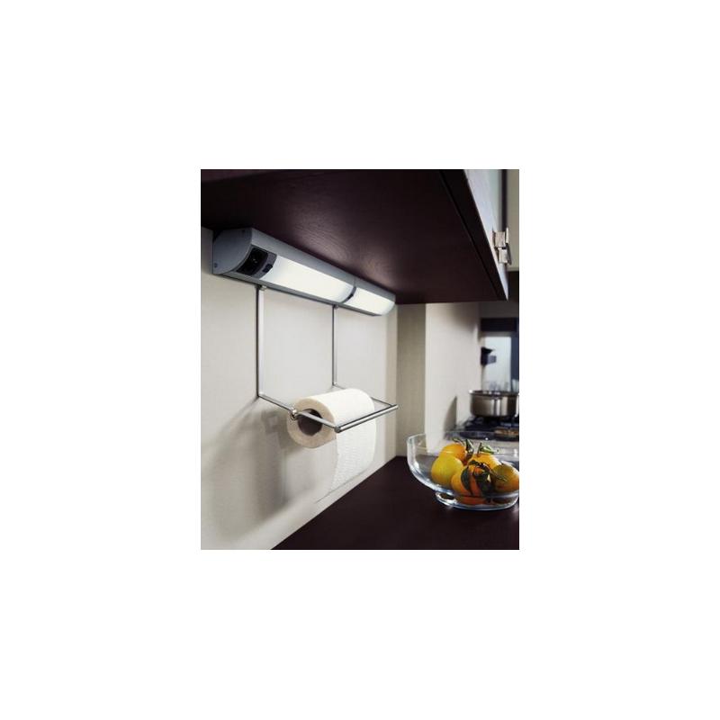 Küchenleuchte Corner Einzelleuchte edelstahl 21 W 1000 mm Schalter