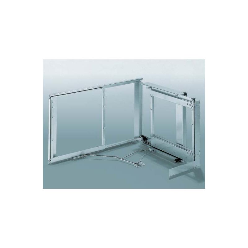 MAGIC CORNER Eckschrankdrehauszug Auszug links schwenkbar für 90er