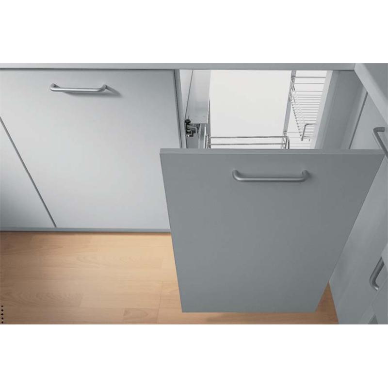 MAGIC CORNER Eckschrankdrehauszug Auszug links schwenkbar für 90er