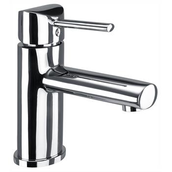 Badarmatur Einhebel Waschtischarmatur CHROM Optik Serie Mars starr