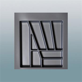 Besteckeinsatz 50er Schrank Korpus 600mm B 401-490 mm T 440-520 mm H 50 mm