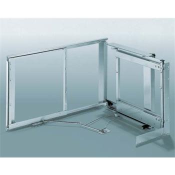 MAGIC CORNER Eckschrankdrehauszug Auszug links schwenkbar für 90er