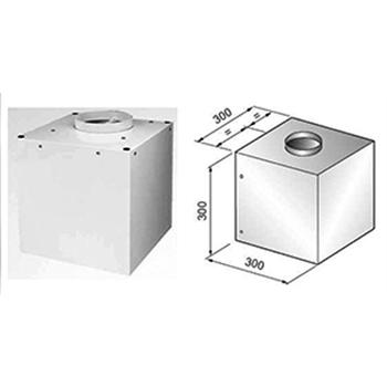 Zwischenwandlüfter für Deckenlüfter 90 cm & 120 cm Modell ZWL950